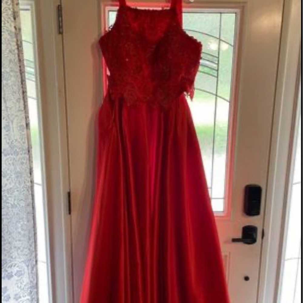 Dave and Johnny prom dress - image 2