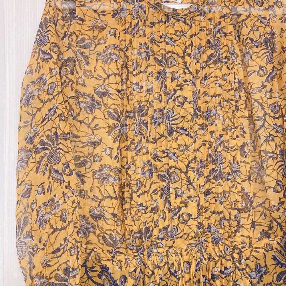 Isabel Marant Étoile Mimosa Pattern Dress - image 4