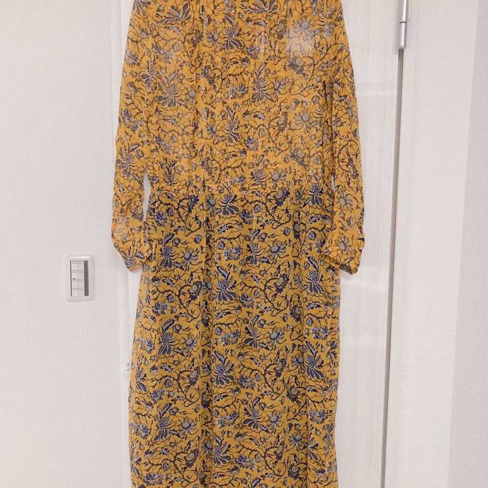 Isabel Marant Étoile Mimosa Pattern Dress - image 5