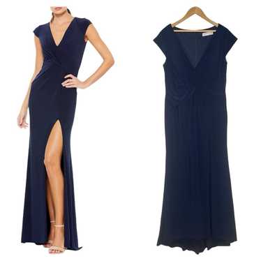 IEENA For MacDuggal Dress Womens 12 Formal Maxi V… - image 1