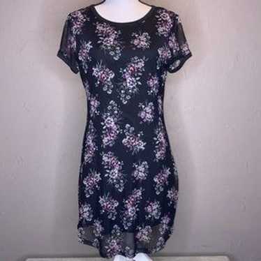 Floral Mini Dress - image 1