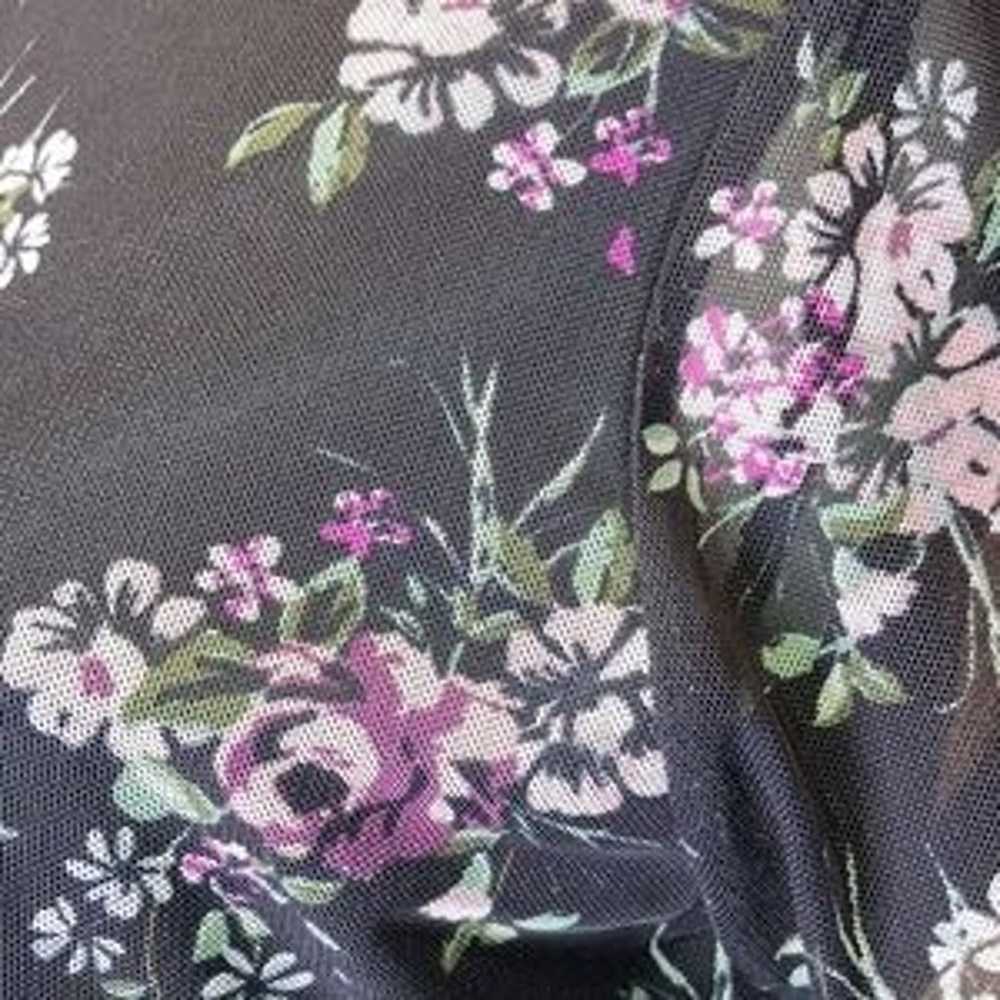 Floral Mini Dress - image 4