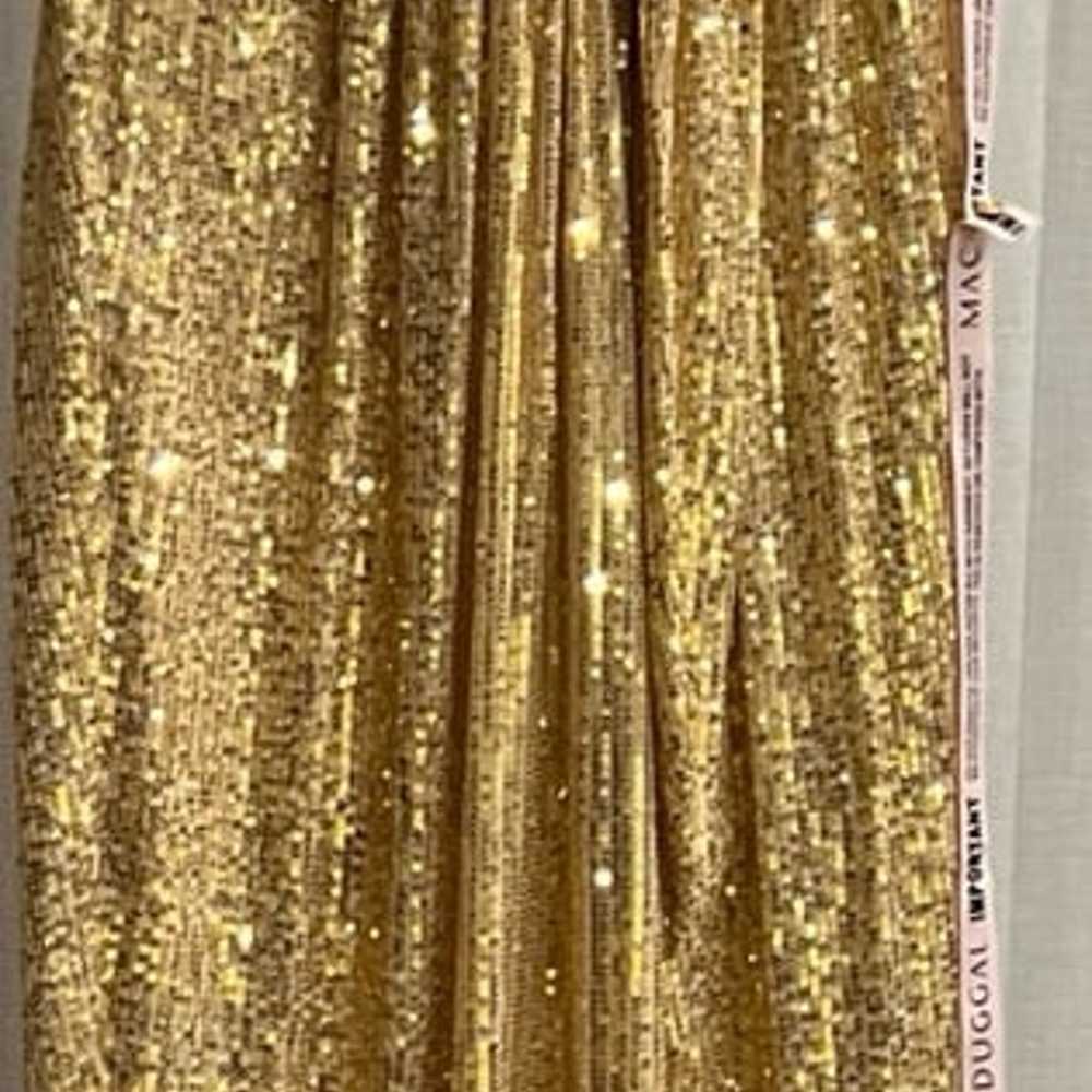 Sequin Halter Neck Sheath Gown
Ieena for Mac Dugg… - image 10