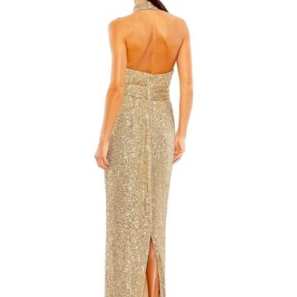 Sequin Halter Neck Sheath Gown
Ieena for Mac Dugg… - image 2