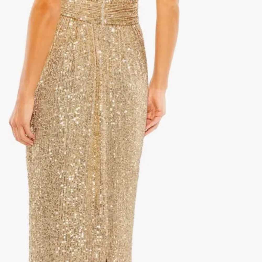 Sequin Halter Neck Sheath Gown
Ieena for Mac Dugg… - image 5