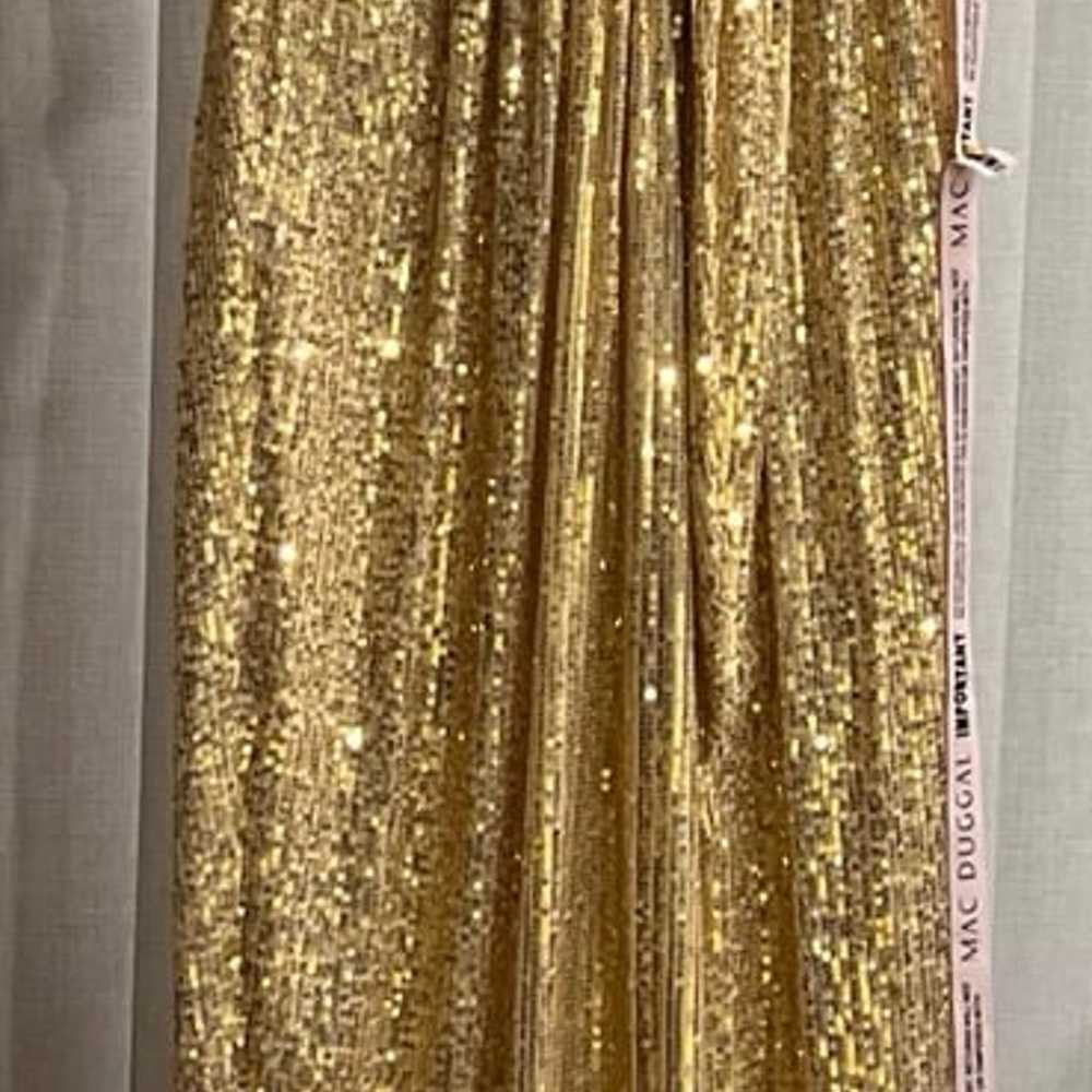 Sequin Halter Neck Sheath Gown
Ieena for Mac Dugg… - image 7