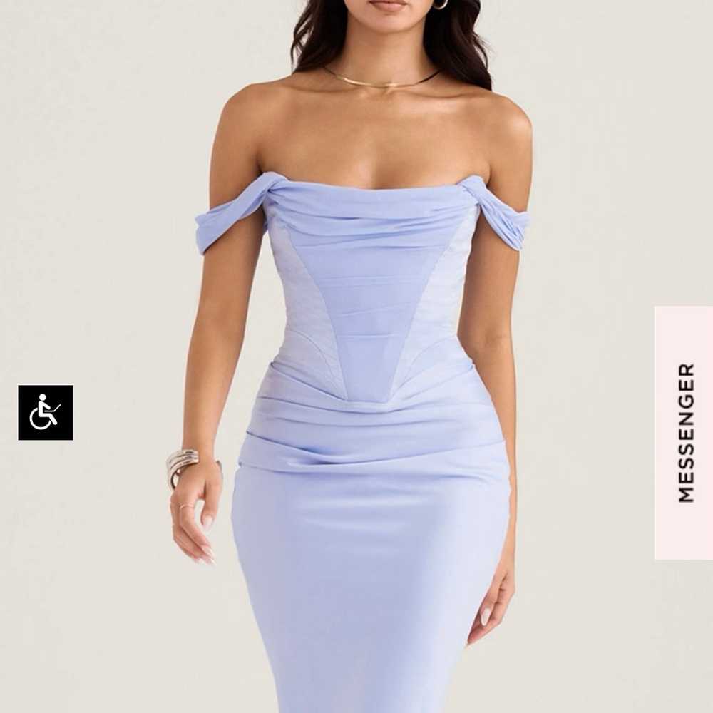 House of CB Natalya Silk Dress - image 1