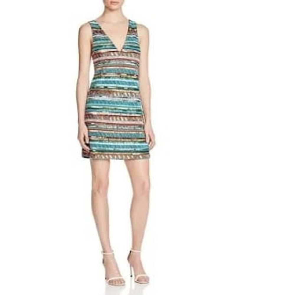 Alice+ Olivia Venetia  Beaded Dress - image 2