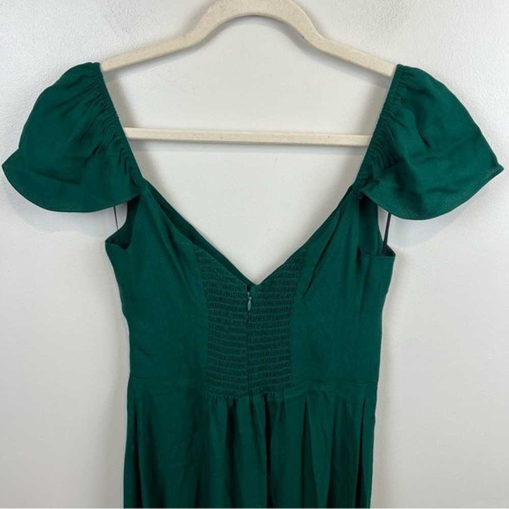 New Reformation Emerald Baxley Midi Dress in Size… - image 10