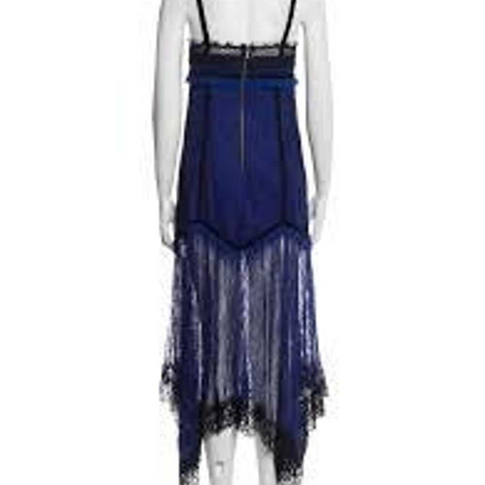 ALICE + OLIVIA Opal Lace Handkerchief Dress size … - image 9