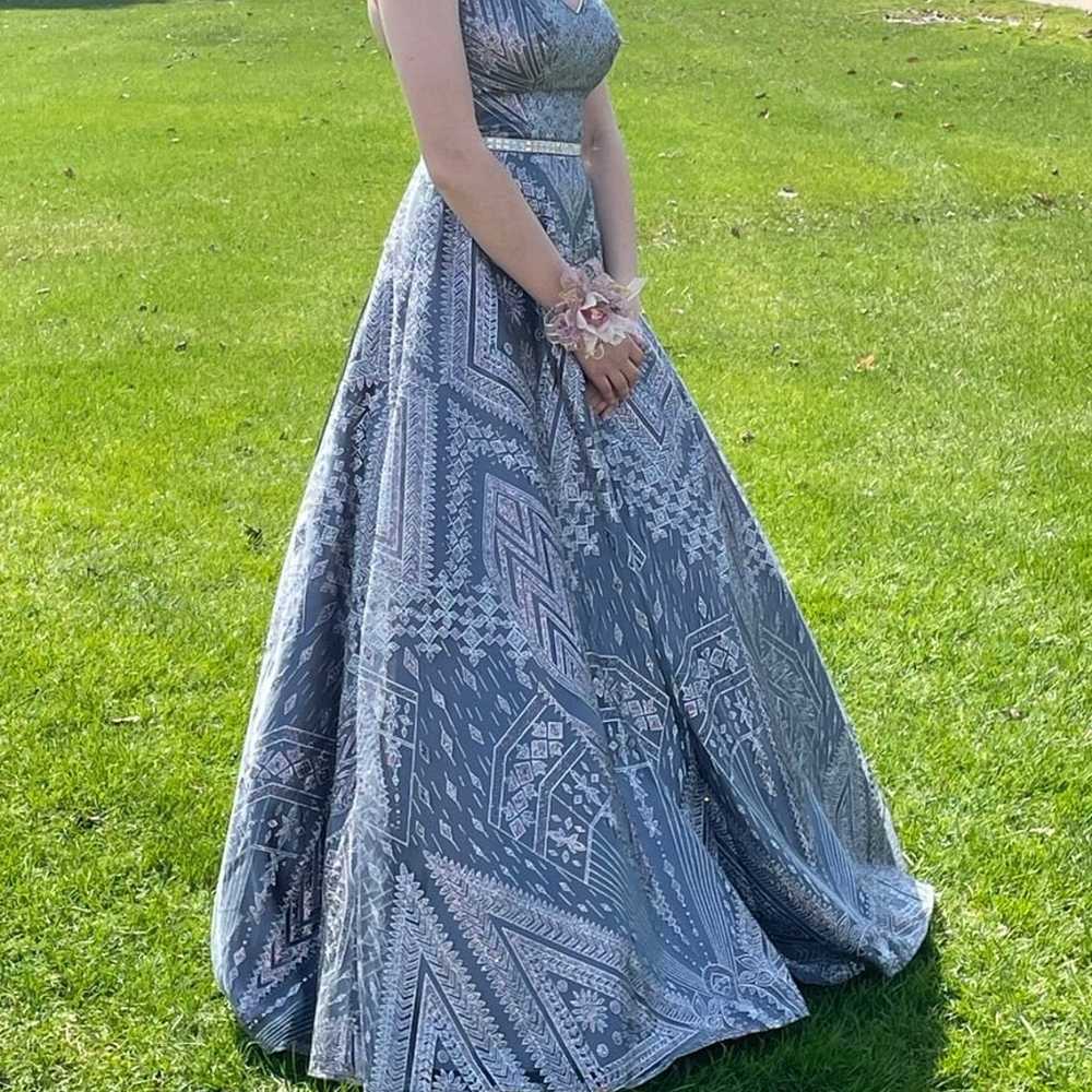 Long Prom Sequence Dress - image 2