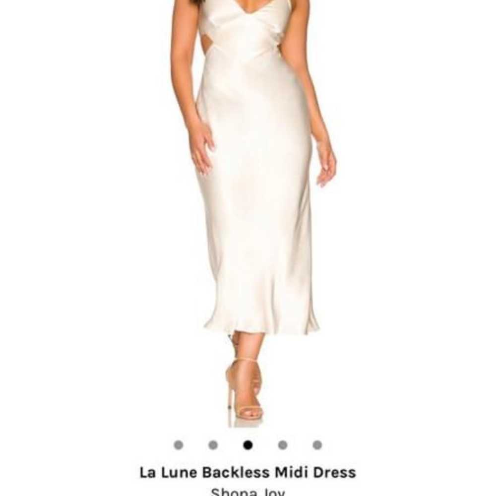 La Lune backless midi dress Shana Joy - image 1