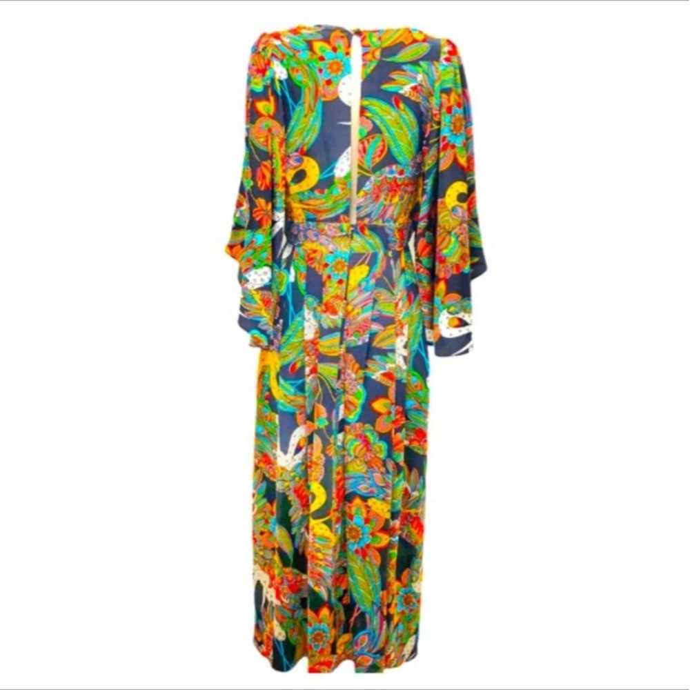 Johnny Was Multicolor Jade Silk Gardenia Floral M… - image 2