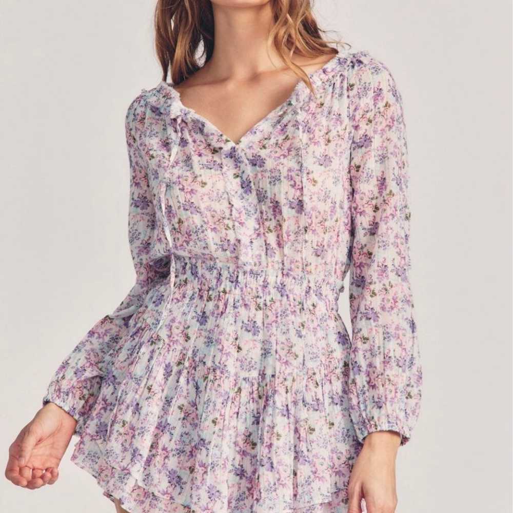 loveshackfancy banou mini dress - image 1