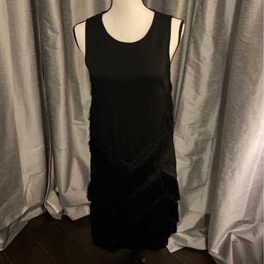 Theory black cocktail dress size 4