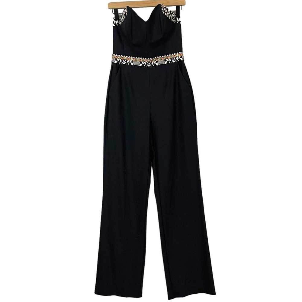 Camilla On the Road Embroidered Bustier Jumpsuit … - image 8