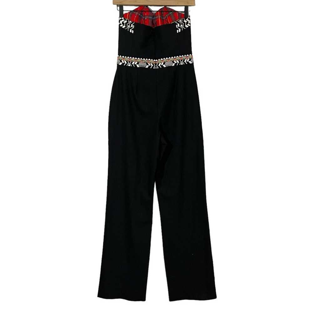 Camilla On the Road Embroidered Bustier Jumpsuit … - image 9