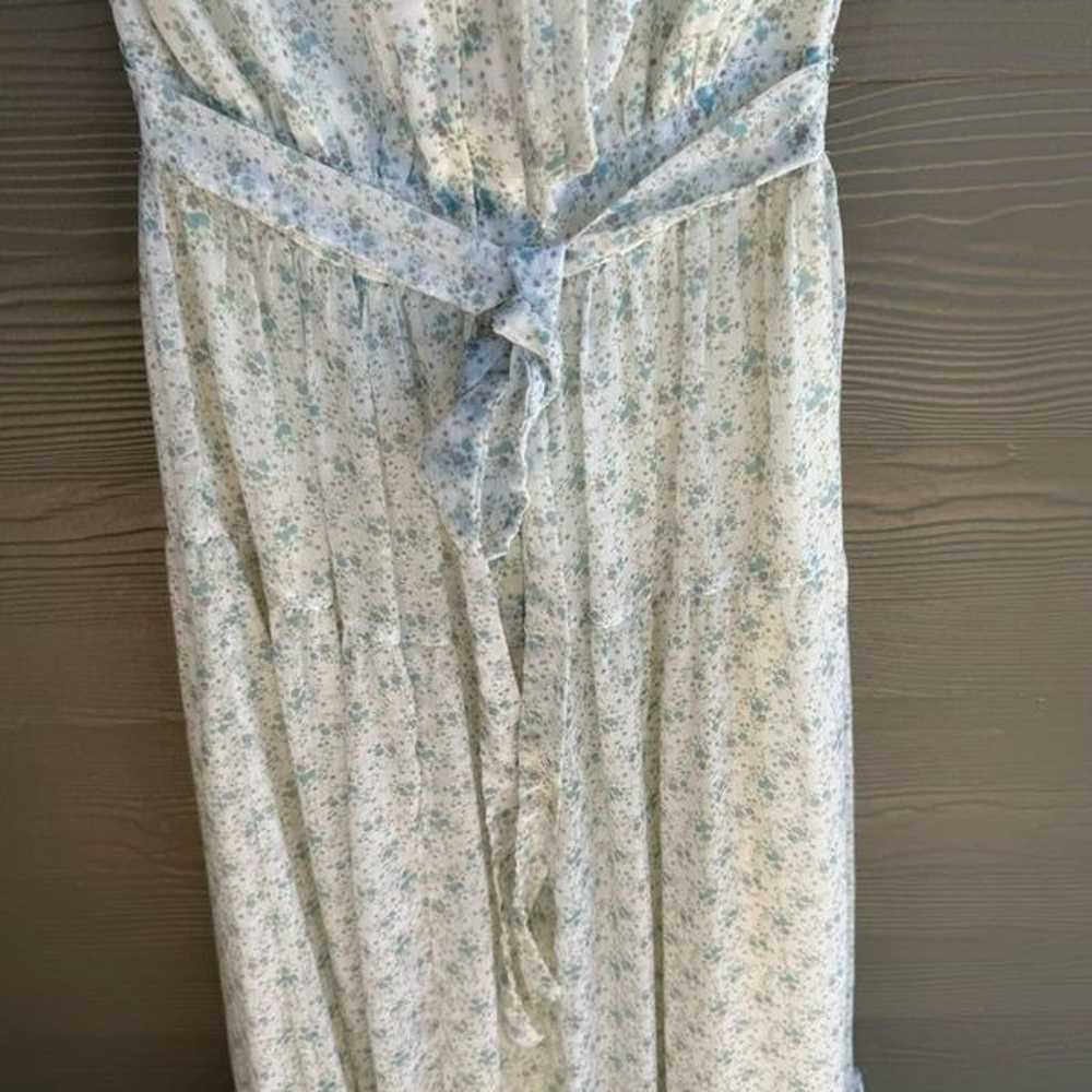 Gunne Sax 1970 vintage rare halter prairie dress - image 8