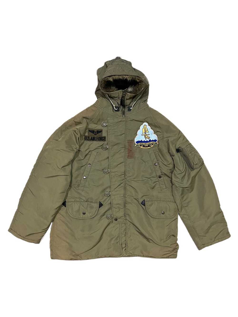 Japanese Brand × Military × Us Air Force VERY RAR… - image 1