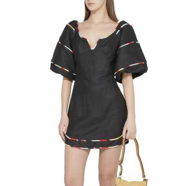 Authentic FARM RIO black dress - image 1