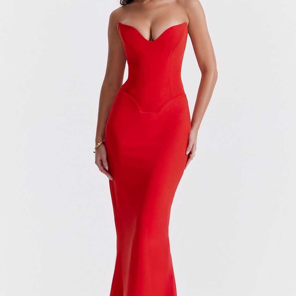 House of CB Tamara Dress - Red - image 1