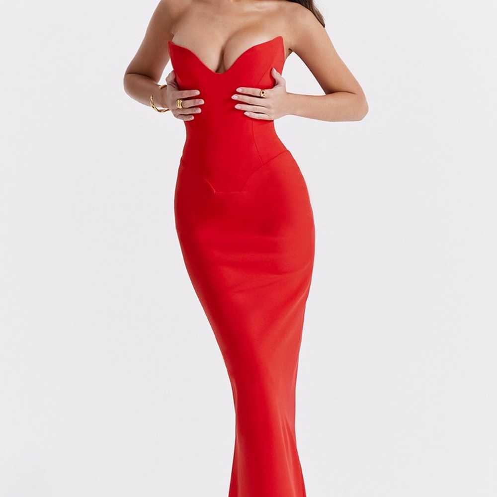 House of CB Tamara Dress - Red - image 2