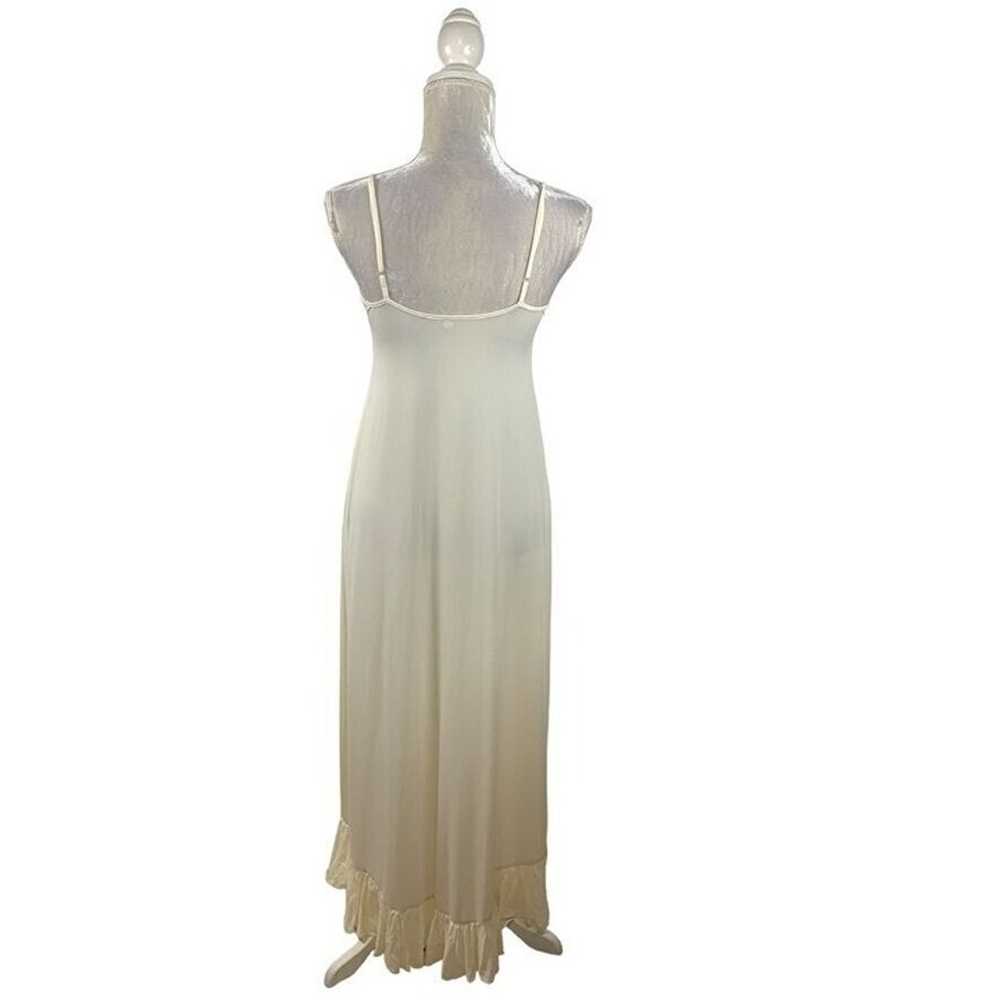 Johnny Was Jade Cream Lace Maxi Dress Long Sleeve… - image 5