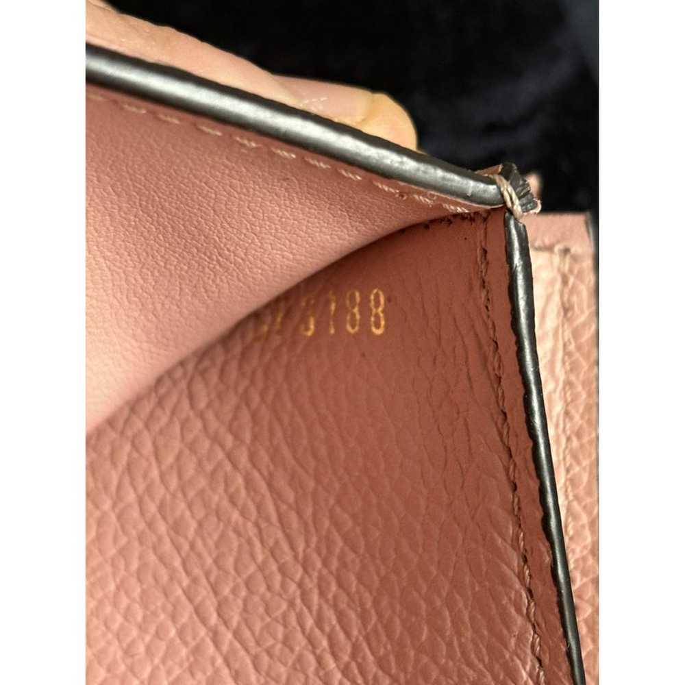 Louis Vuitton Zoé leather wallet - image 6