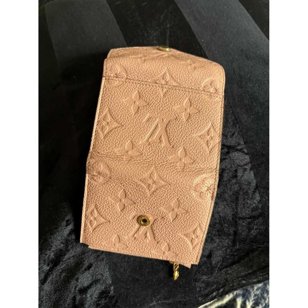 Louis Vuitton Zoé leather wallet - image 7