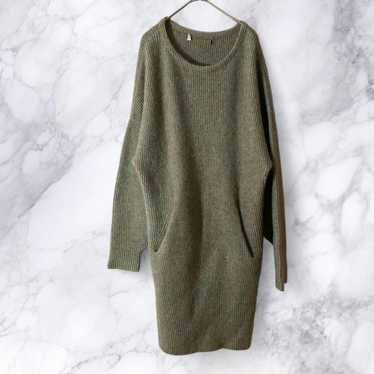 323 SAYAKA DAVIS 18AW Knit Dress Mohair - image 1