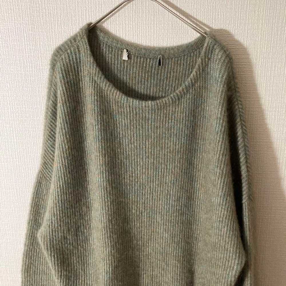 323 SAYAKA DAVIS 18AW Knit Dress Mohair - image 2