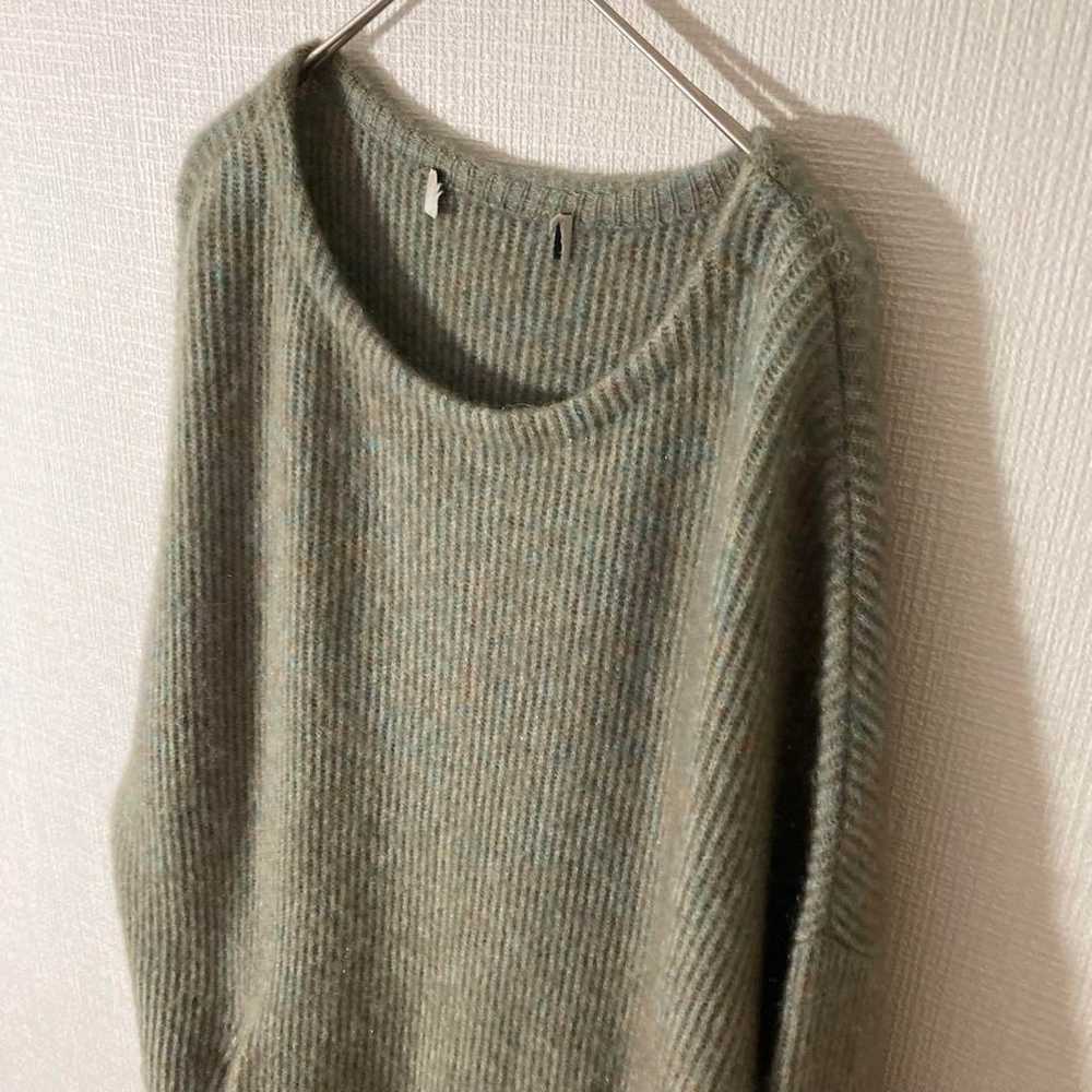 323 SAYAKA DAVIS 18AW Knit Dress Mohair - image 4