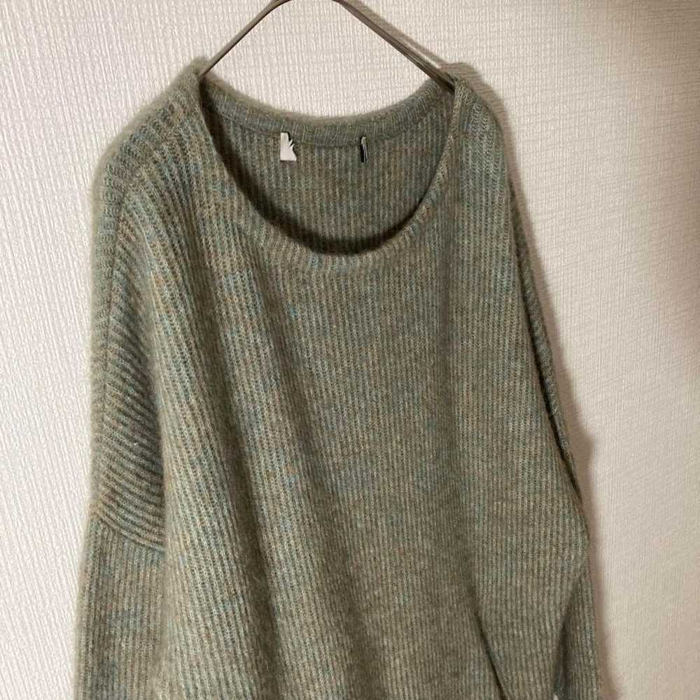 323 SAYAKA DAVIS 18AW Knit Dress Mohair - image 5