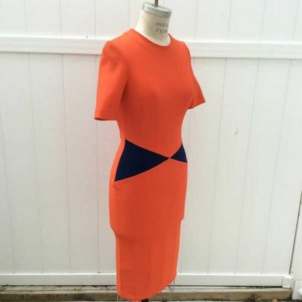 RARE Thierry Mugler Milano Midi Dress, Size 4 - image 3