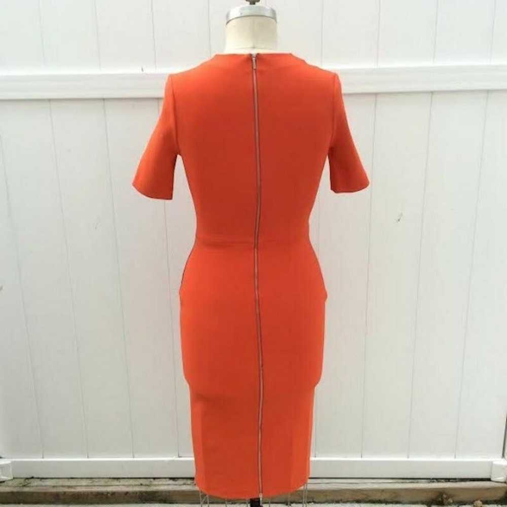 RARE Thierry Mugler Milano Midi Dress, Size 4 - image 4