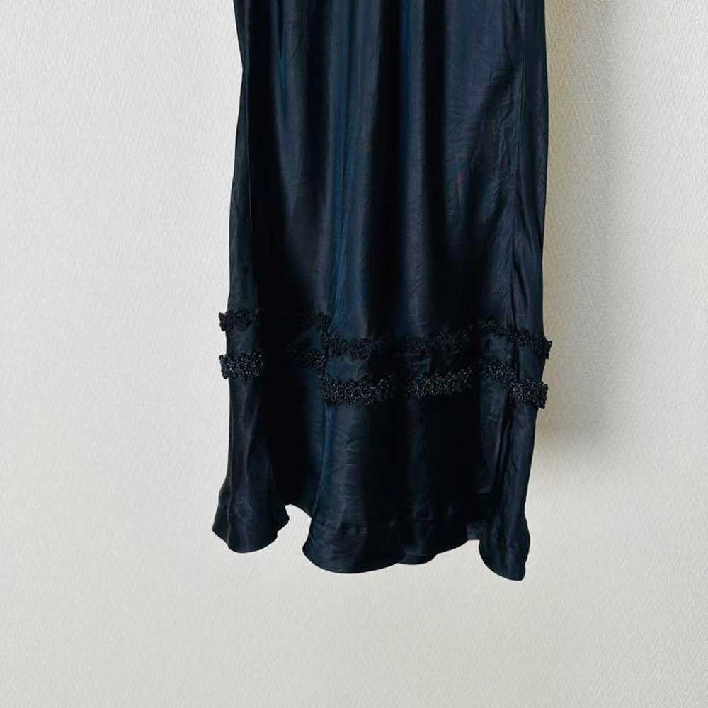 Comme des Garçons lace-trimmed long dress vintage… - image 7