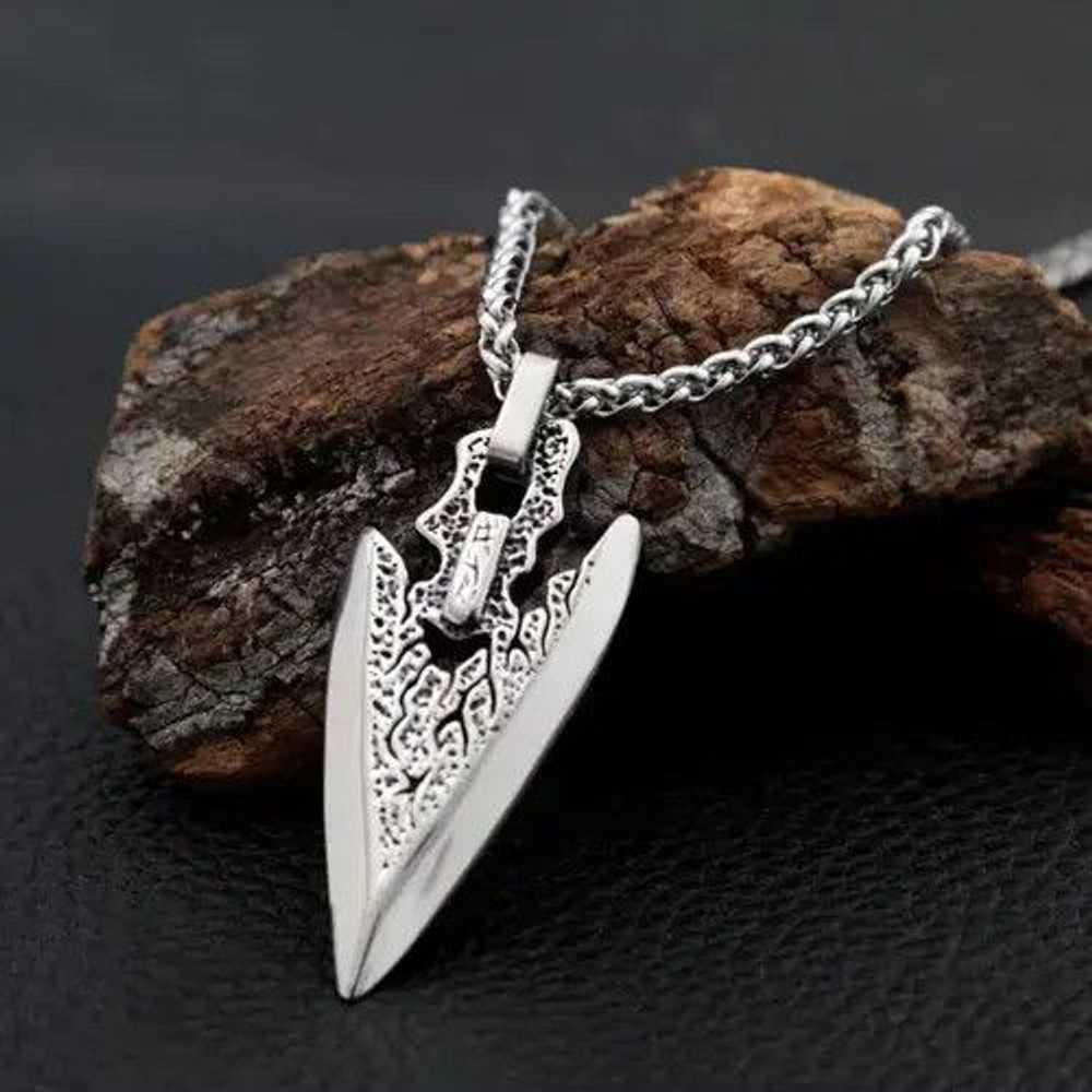 Chain × Custom × Jewelry Arrowhead Long Chain Nec… - image 2