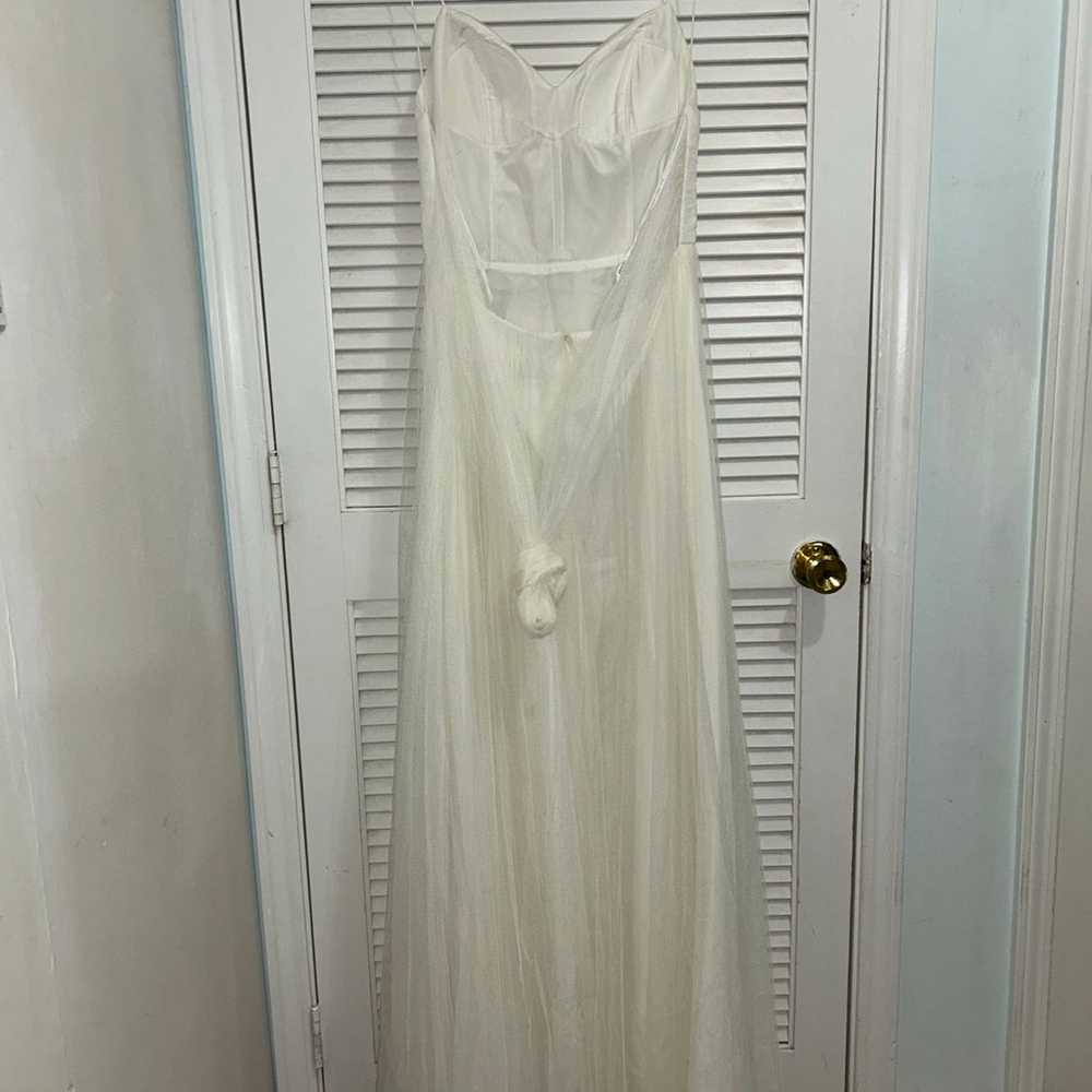 Watters tinsley Wedding Dress - image 7