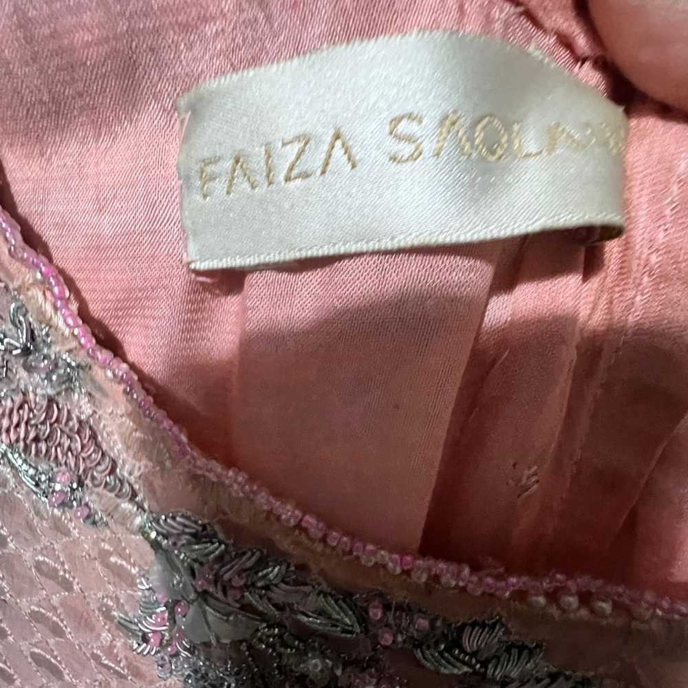 Formal designer dress by FAIZA SAQLAIN - image 10