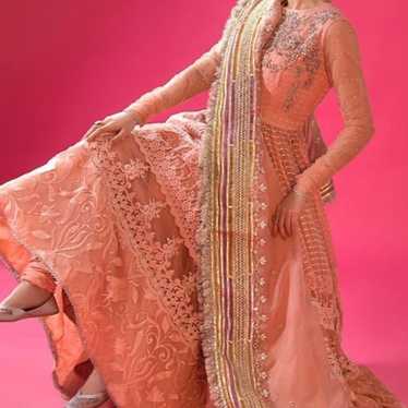 Formal designer dress by FAIZA SAQLAIN - image 1