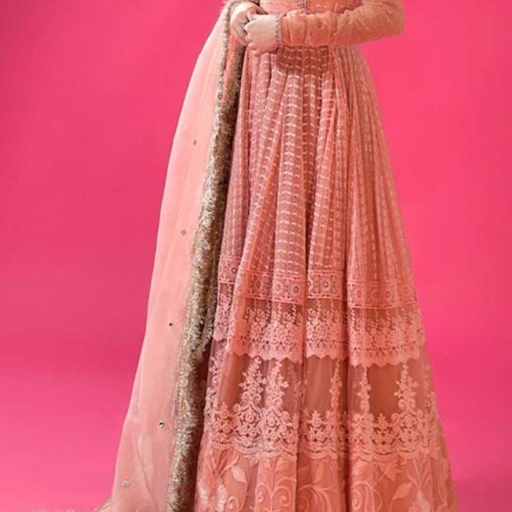 Formal designer dress by FAIZA SAQLAIN - image 3