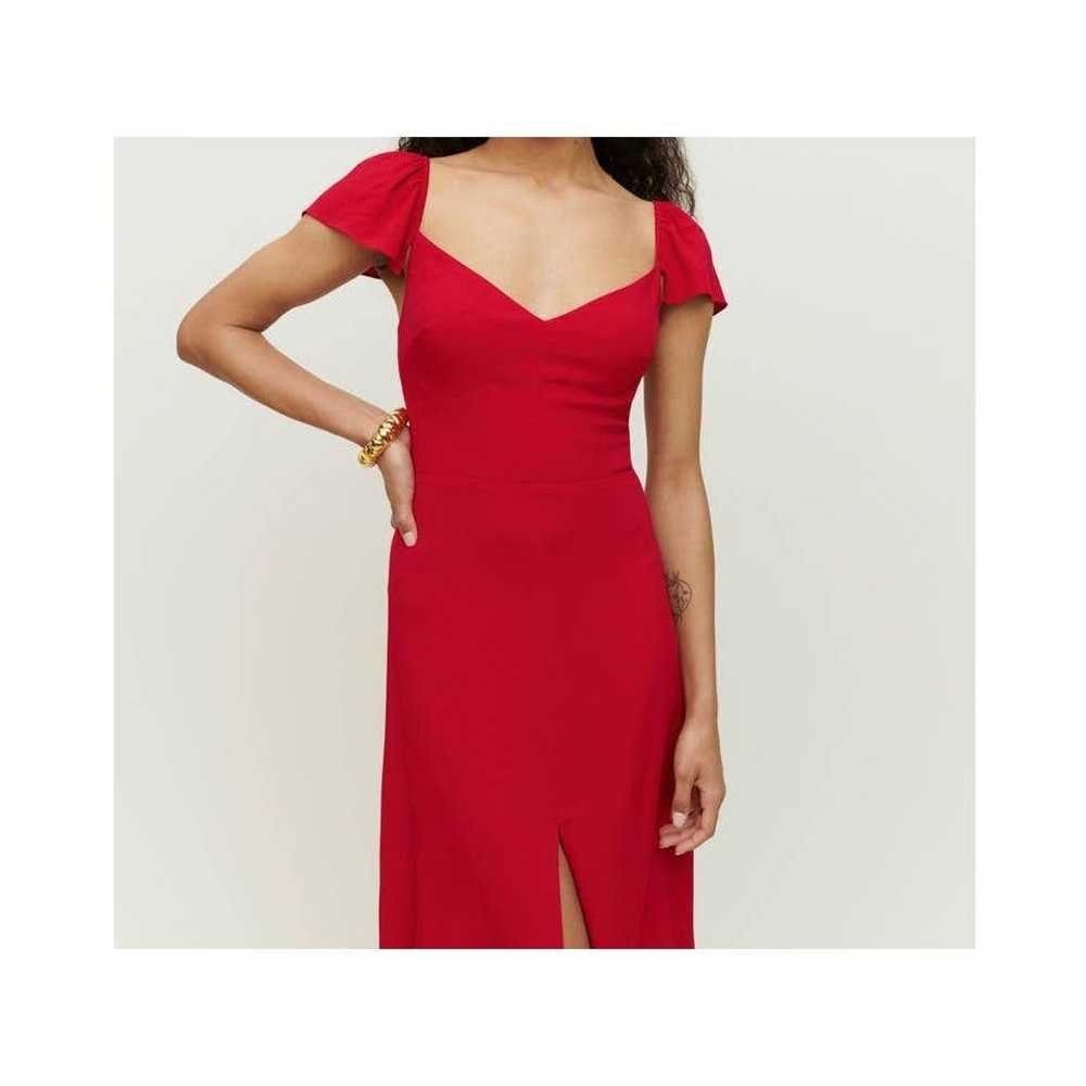 Reformation Baxley Sweetheart Neck Midi Dress Siz… - image 7