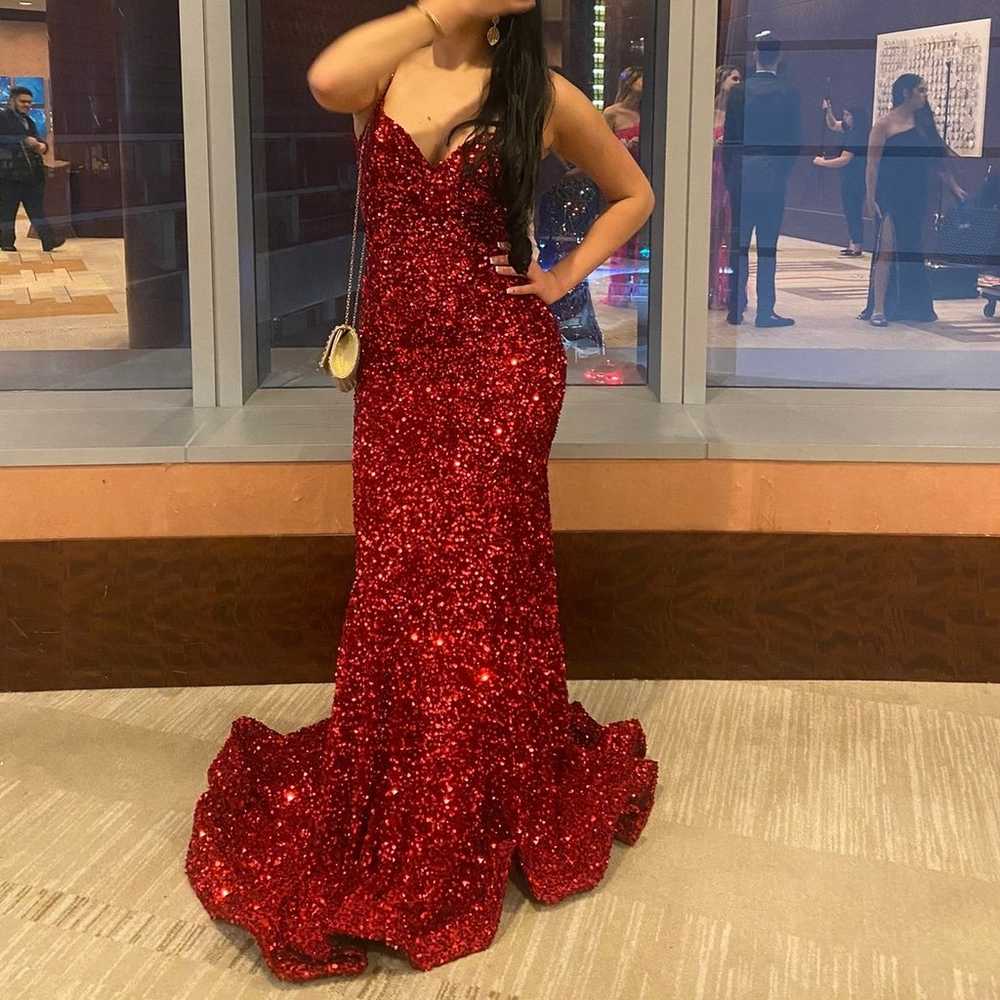 Red Prom Dress - image 1