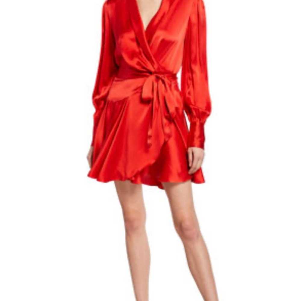 Zimmerman wrap dress - image 1