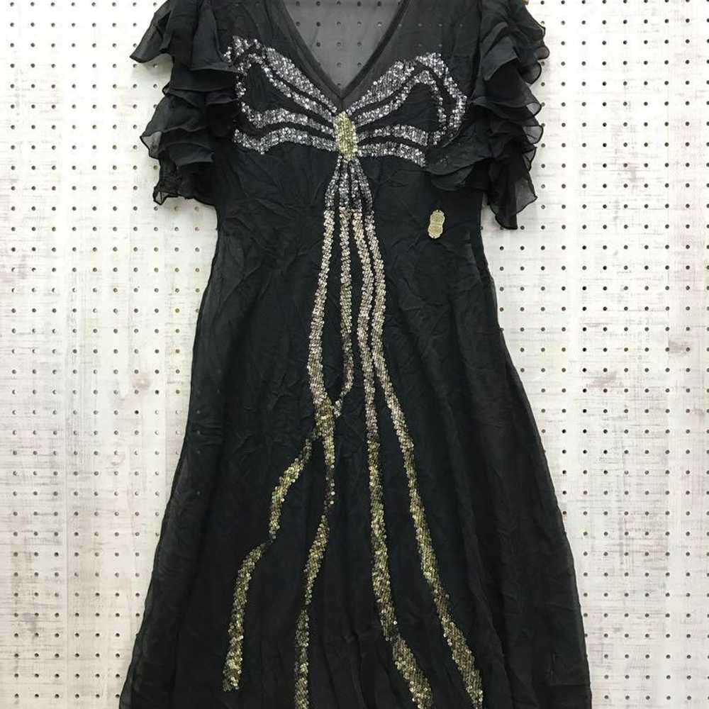 Y2K Archive Vintage Galliano Dramatic Ribbon Dress - image 1