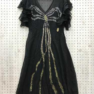 Y2K Archive Vintage Galliano Dramatic Ribbon Dress - image 1