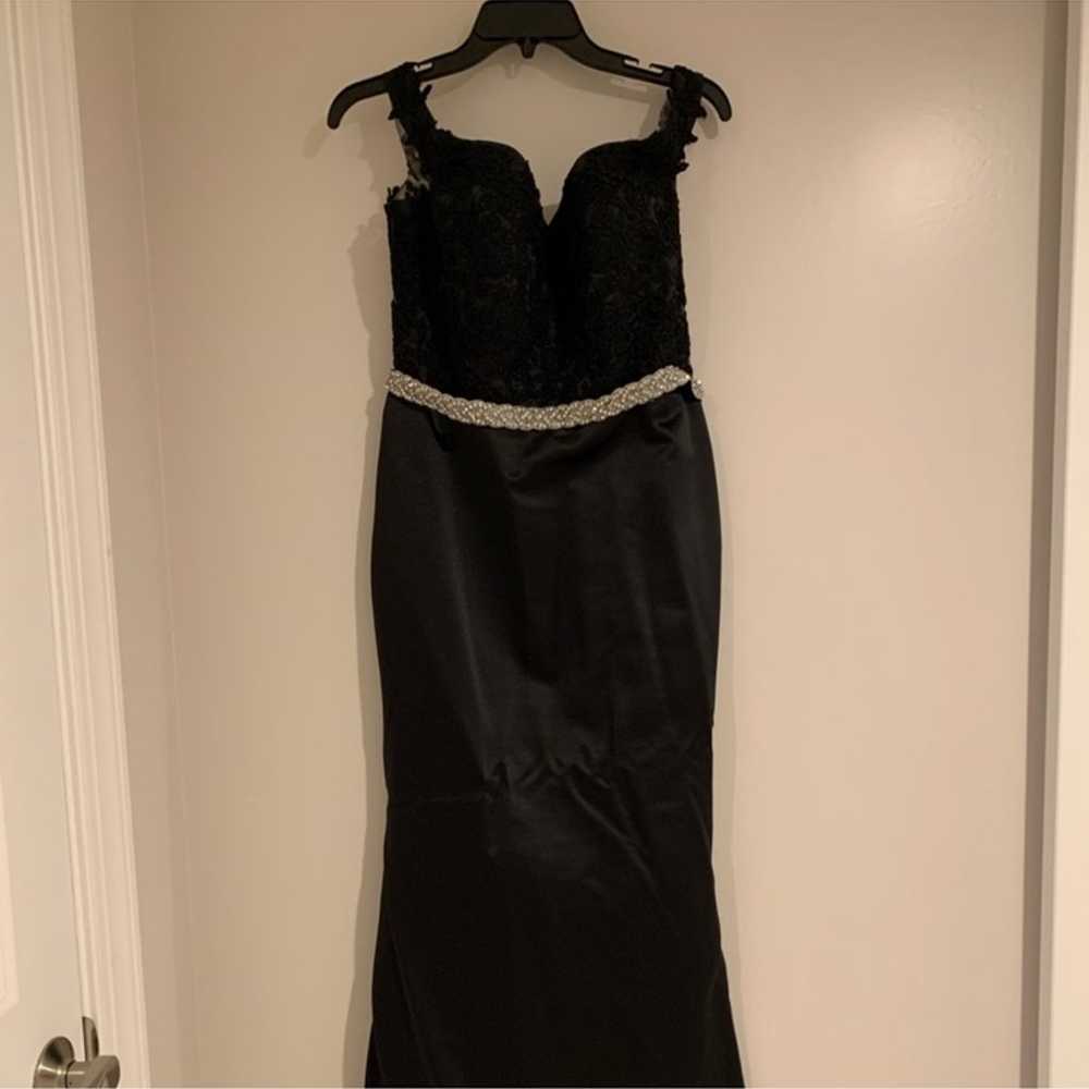 Black evening Dress - image 2