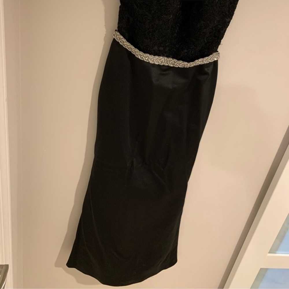 Black evening Dress - image 3