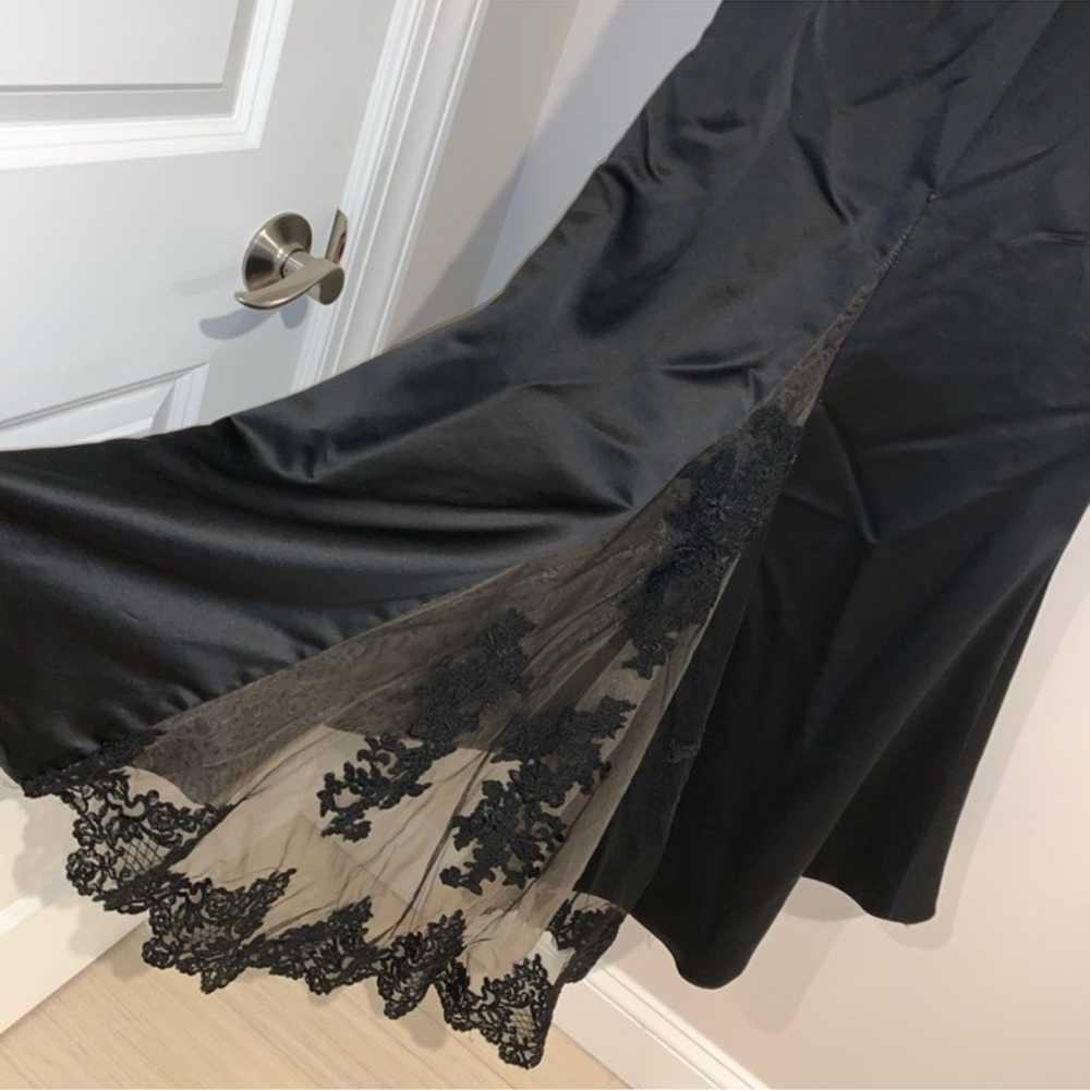 Black evening Dress - image 8