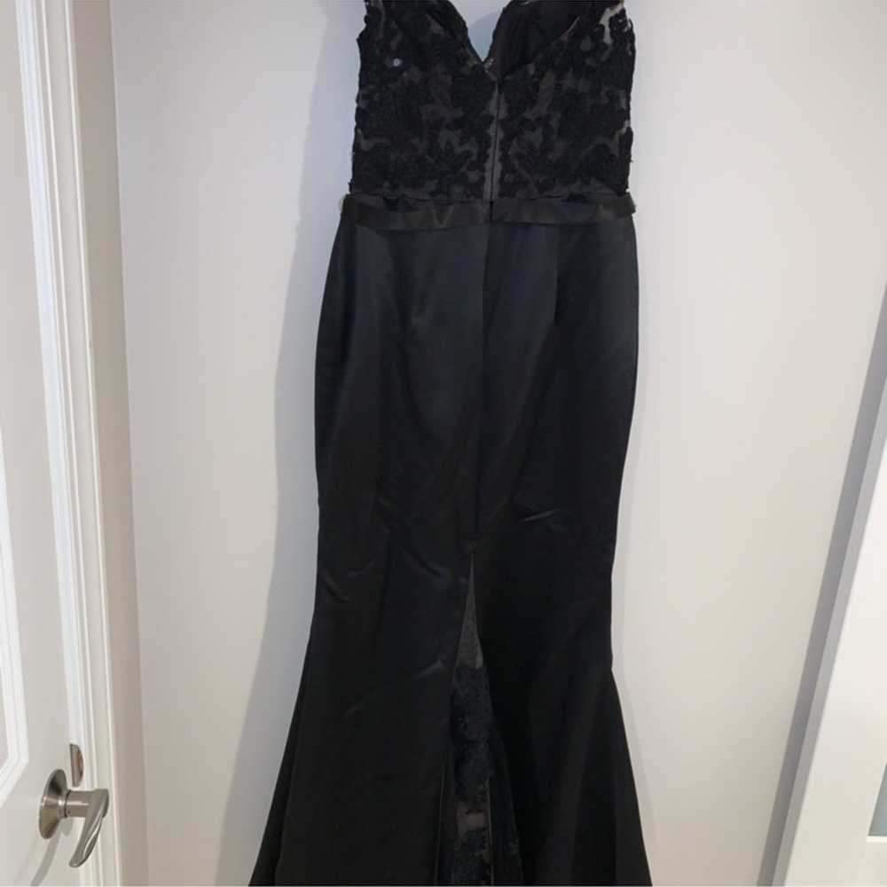 Black evening Dress - image 9